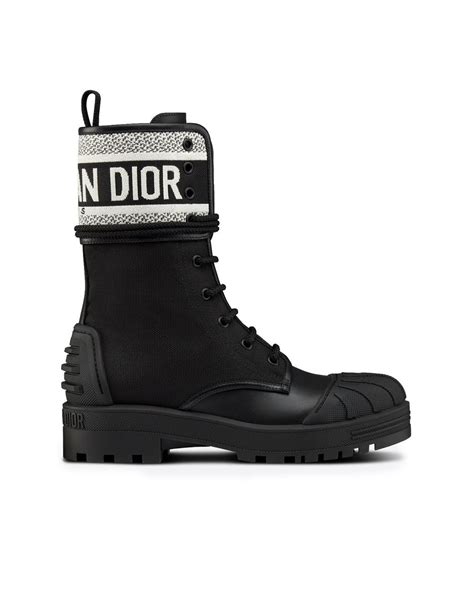 d-major boots dior|christian Dior black boots.